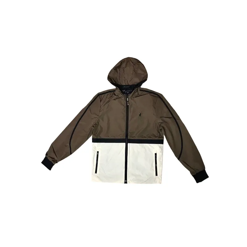 Polo Windbreaker -Taupe
