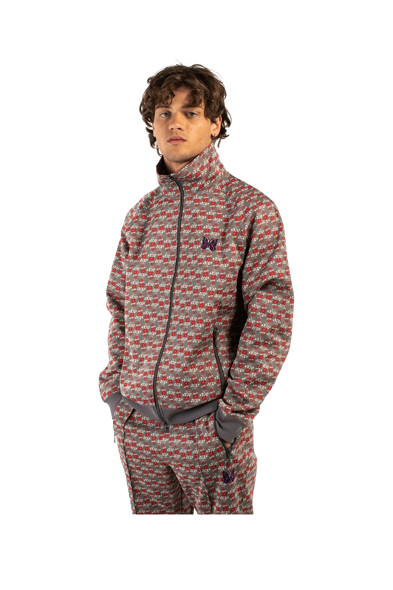Poly Jq. Track Jacket
