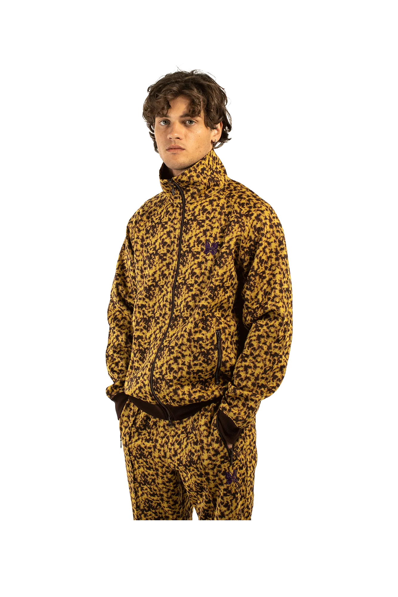 Poly Jq. Track Jacket