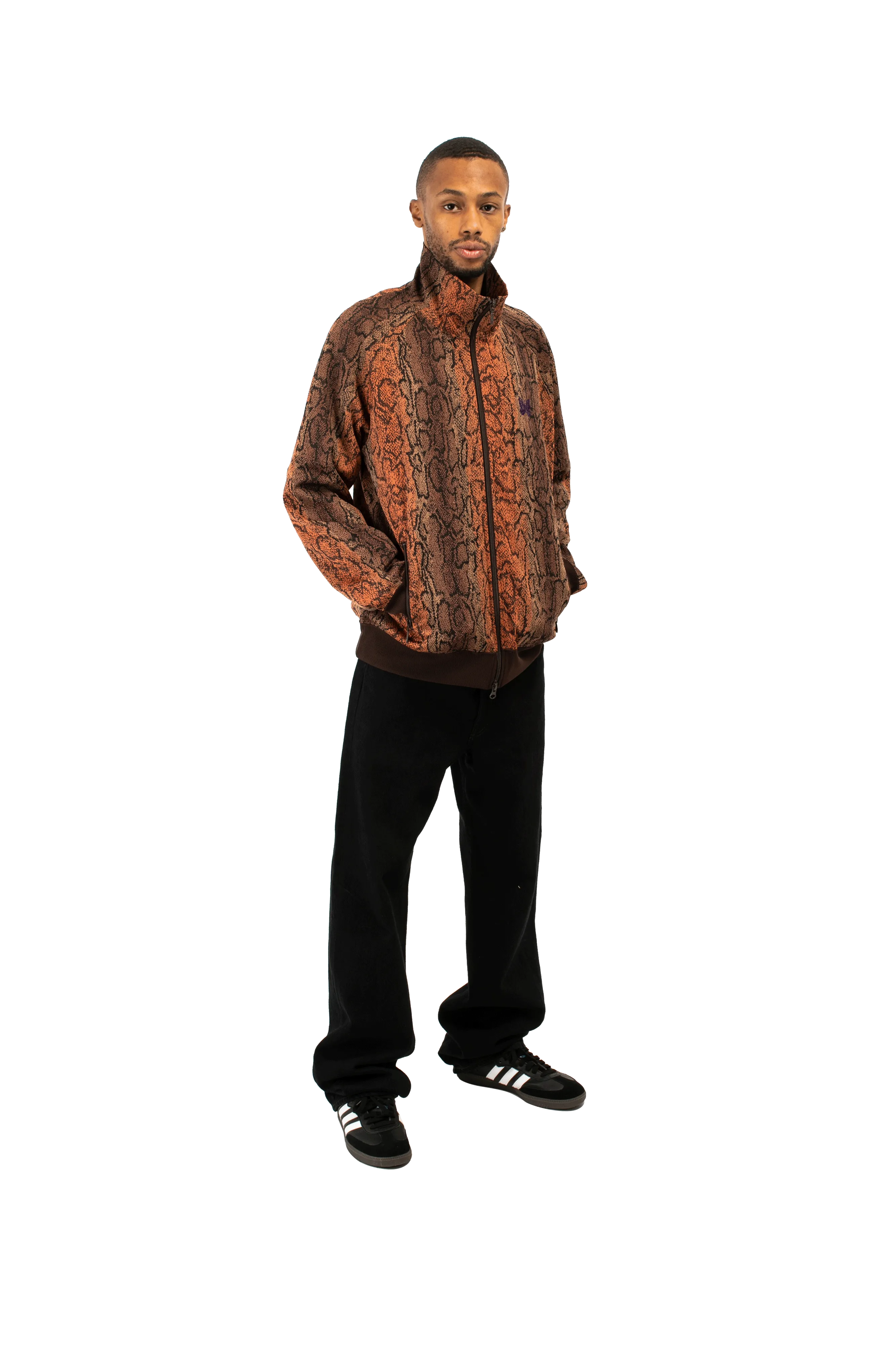 Poly Jq. Track Jacket