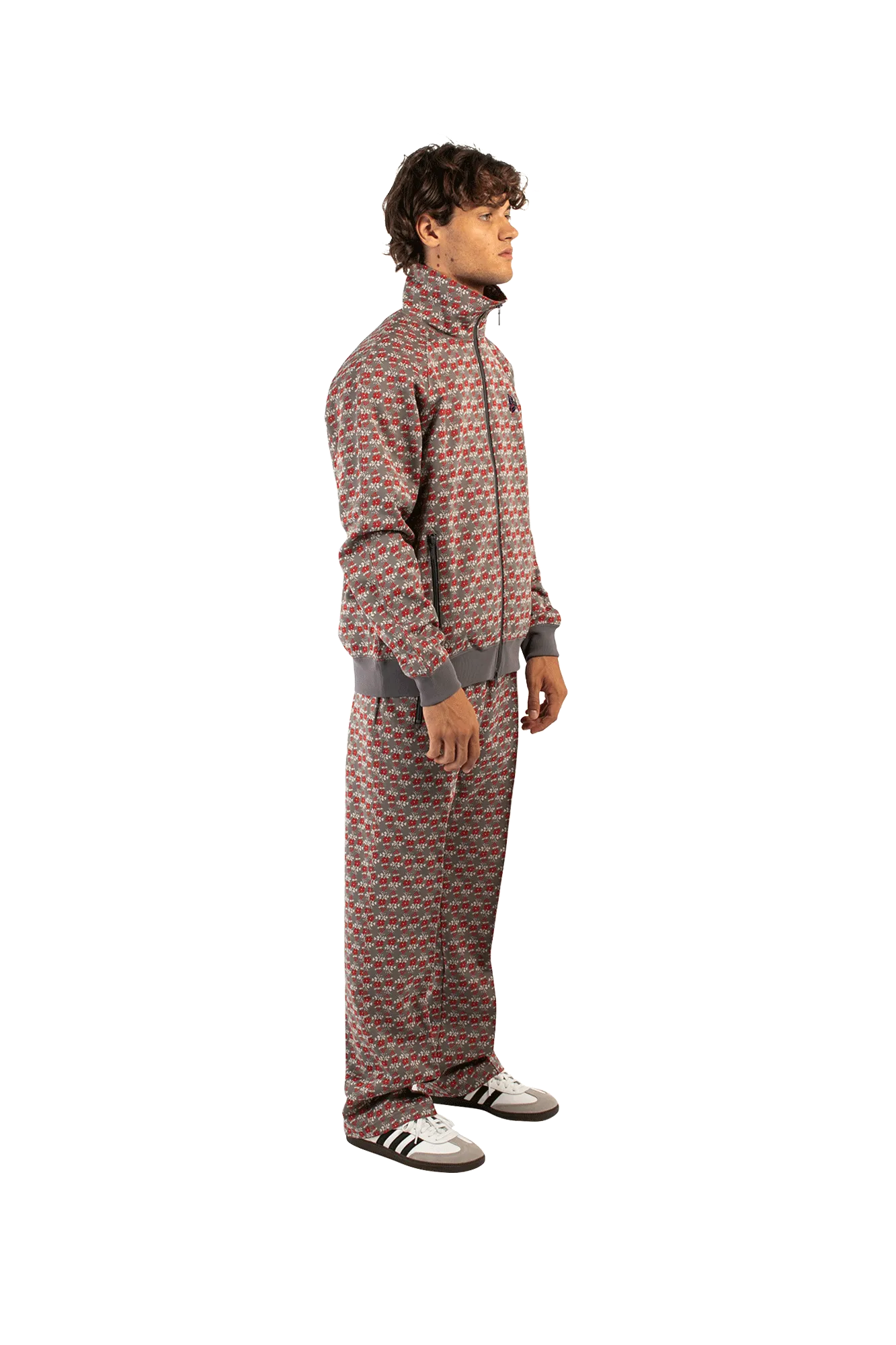 Poly Jq. Track Jacket