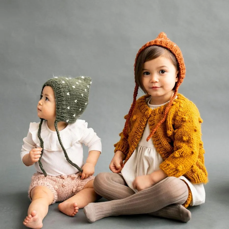 POPCORN SWEATER-Cinnamon