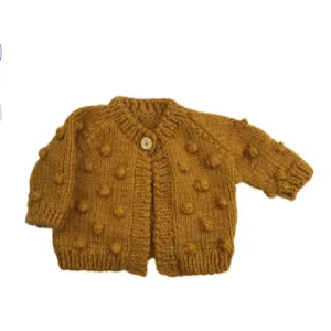 POPCORN SWEATER-Mustard