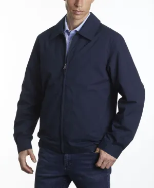 Portfolio by Perry Ellis Men's Microfiber Golf Jacket