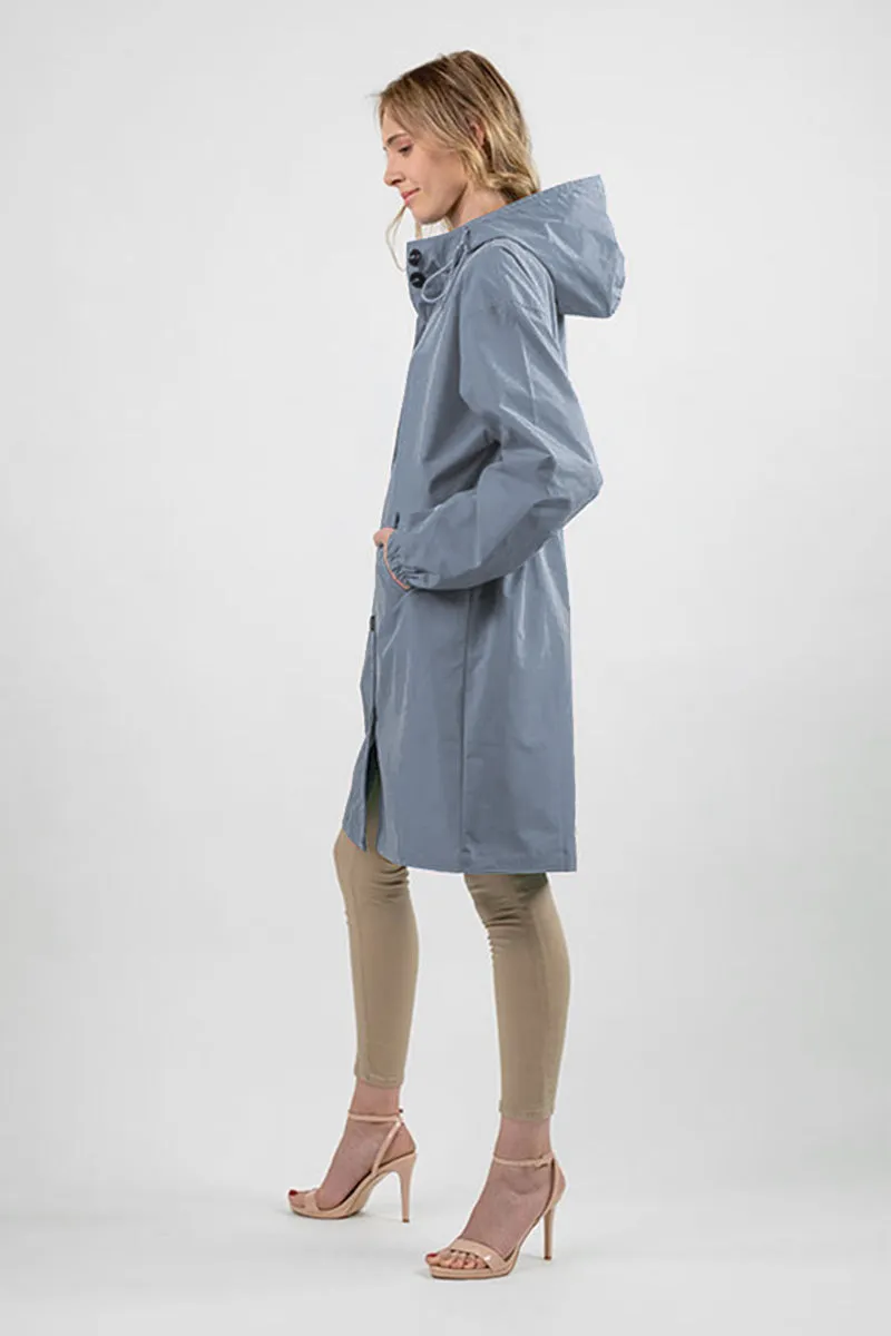 POWDER BLUE WINDBREAKER