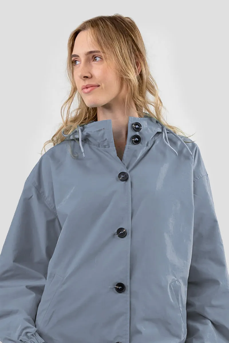 POWDER BLUE WINDBREAKER
