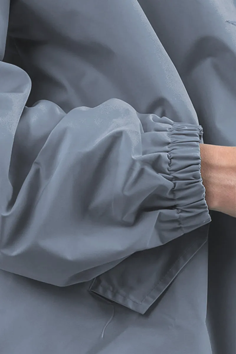 POWDER BLUE WINDBREAKER