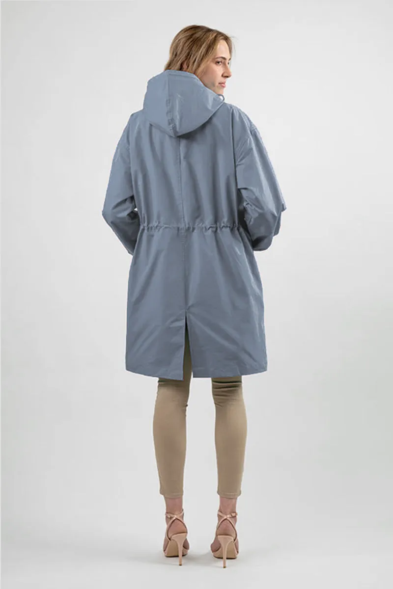 POWDER BLUE WINDBREAKER