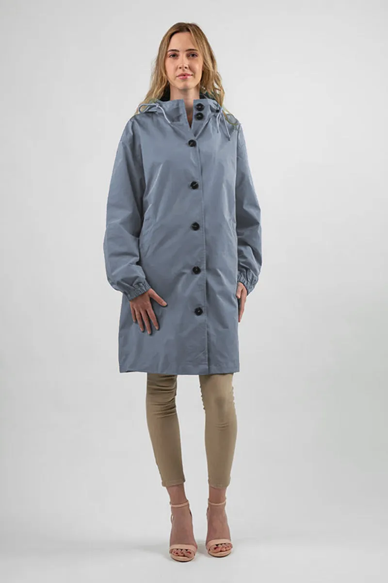 POWDER BLUE WINDBREAKER
