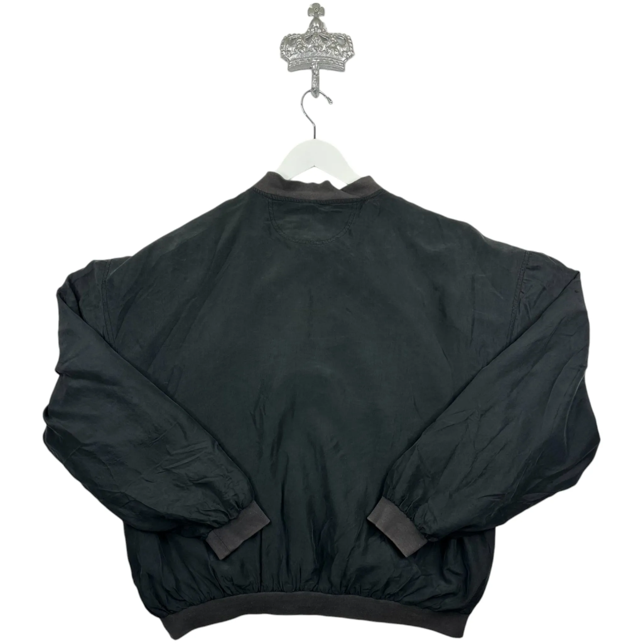 PROTEST LIGHT VARSITY STYLE JACKET - (XL)