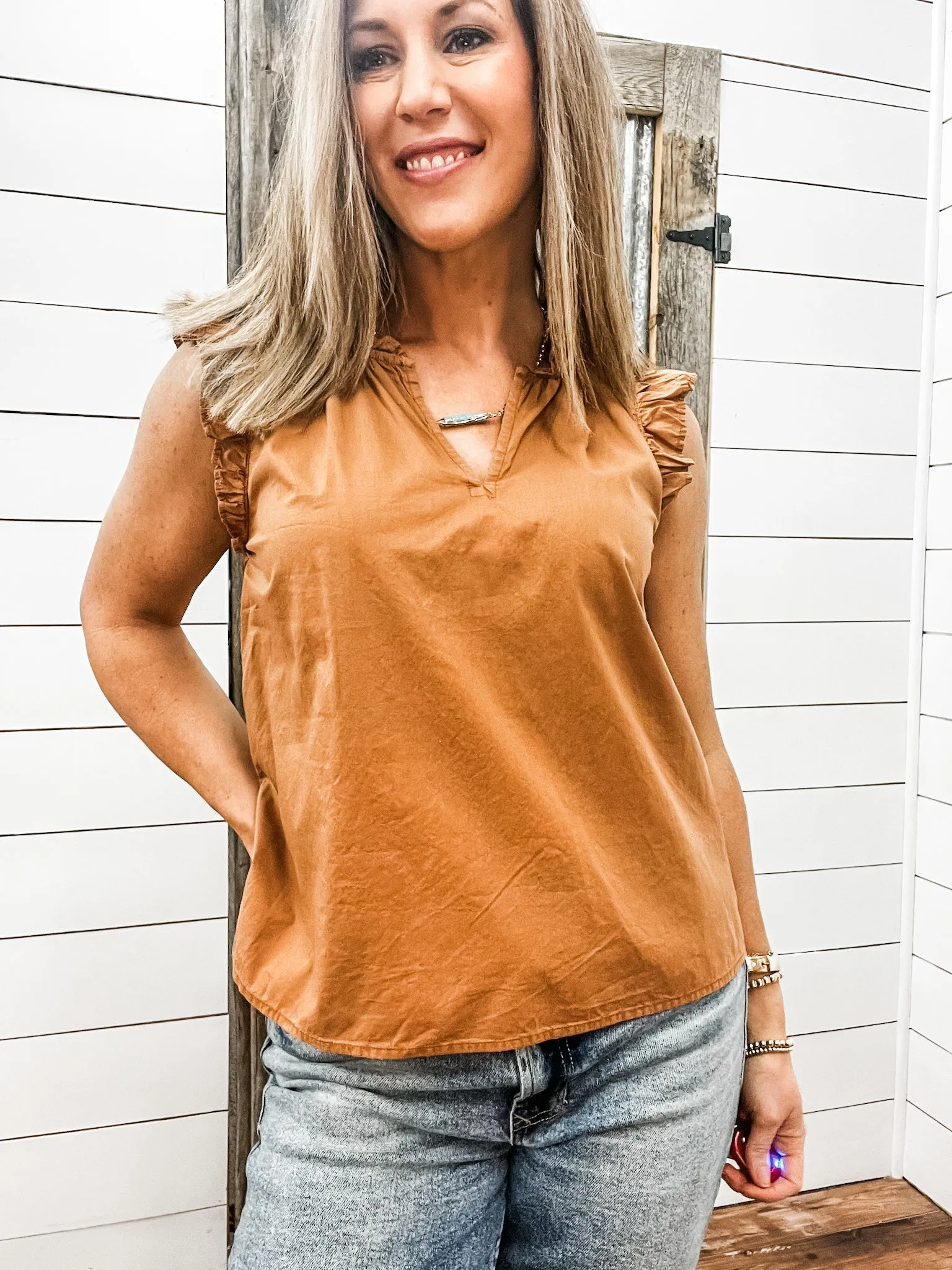 Puja Blouse Buscuit