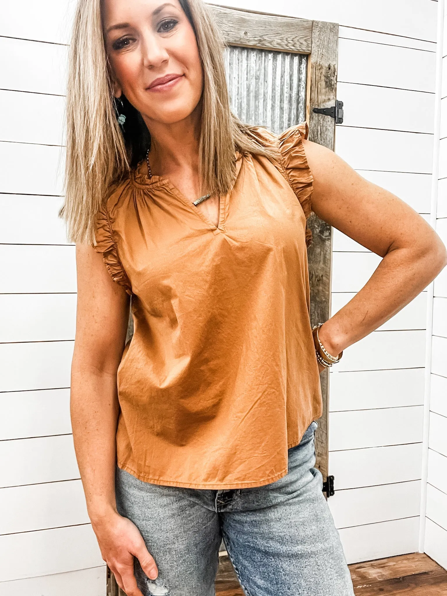 Puja Blouse Buscuit