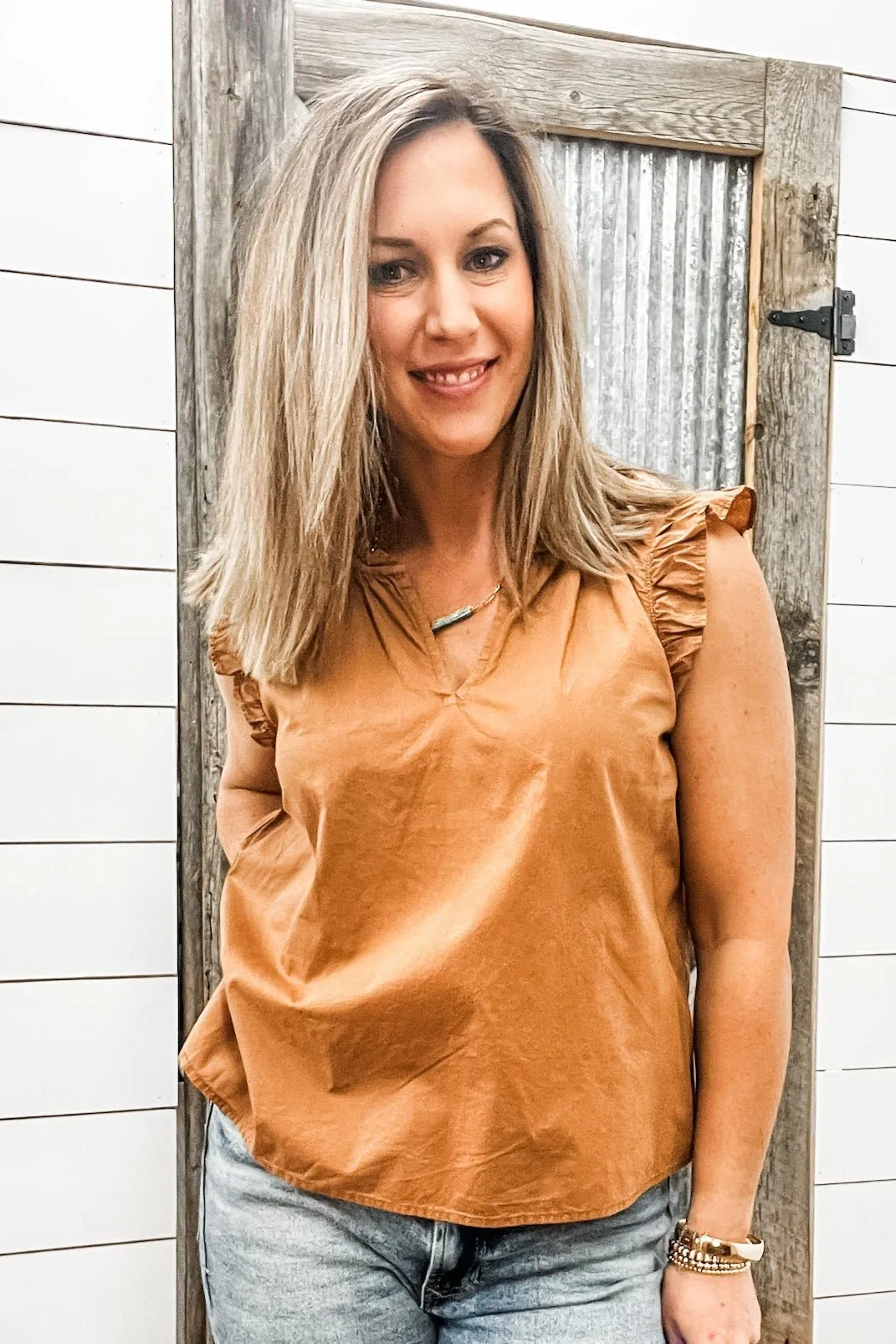Puja Blouse Buscuit