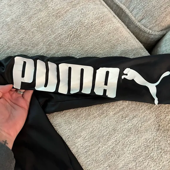 PUMA windbreaker, size small