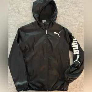PUMA windbreaker, size small