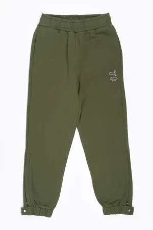PUMA X MAISON KITSUNE SWEATPANTS GREEN