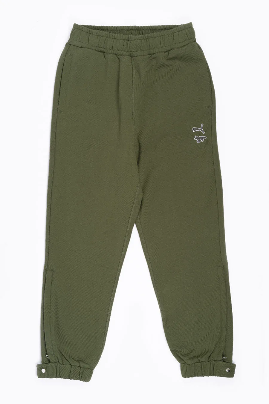 PUMA X MAISON KITSUNE SWEATPANTS GREEN