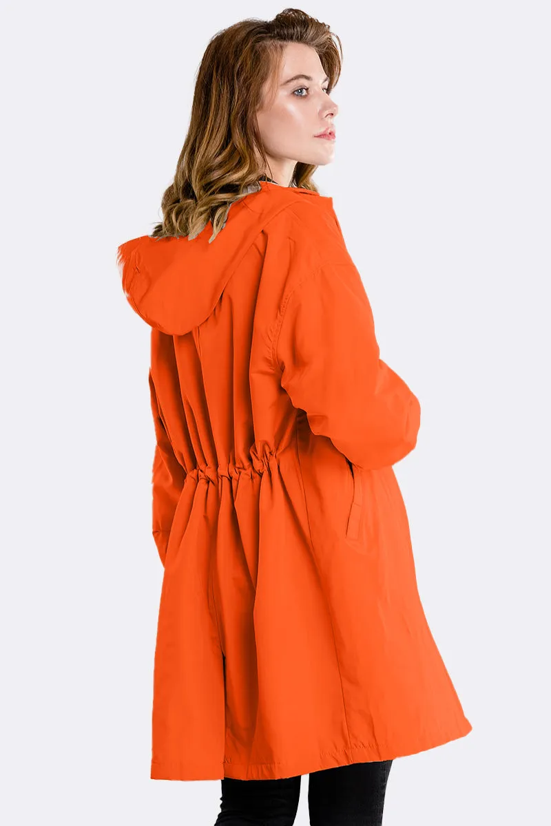 PUMPKIN ORANGE WINDBREAKER