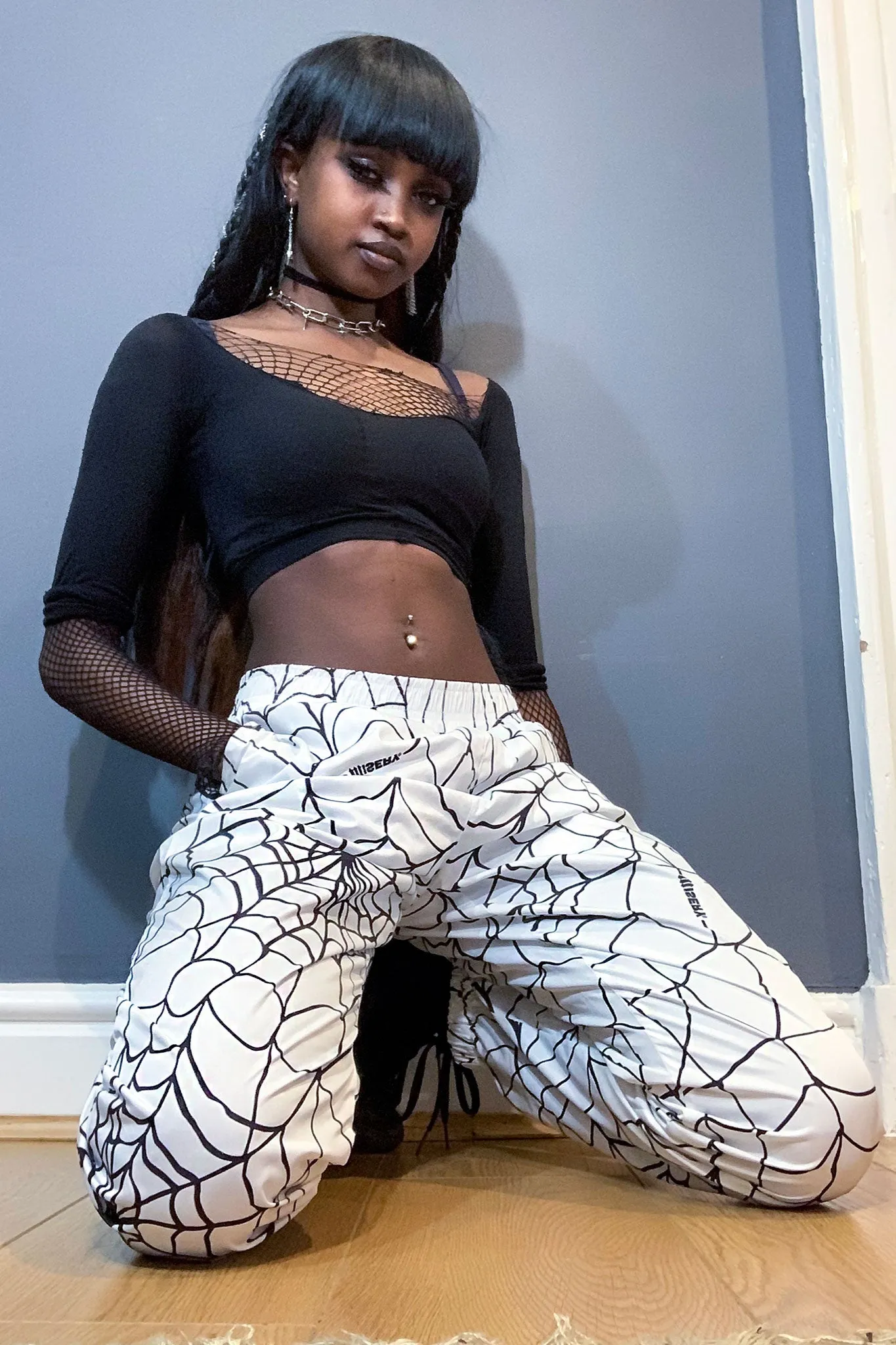Pure Spider Web Sweatpants