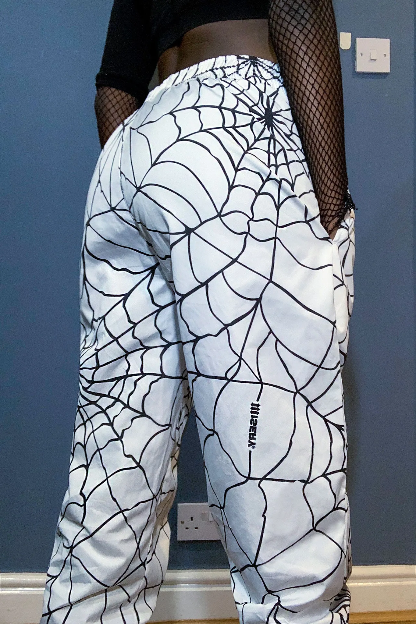 Pure Spider Web Sweatpants
