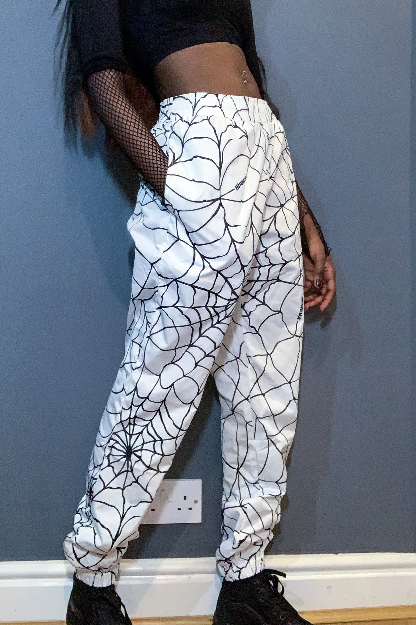 Pure Spider Web Sweatpants