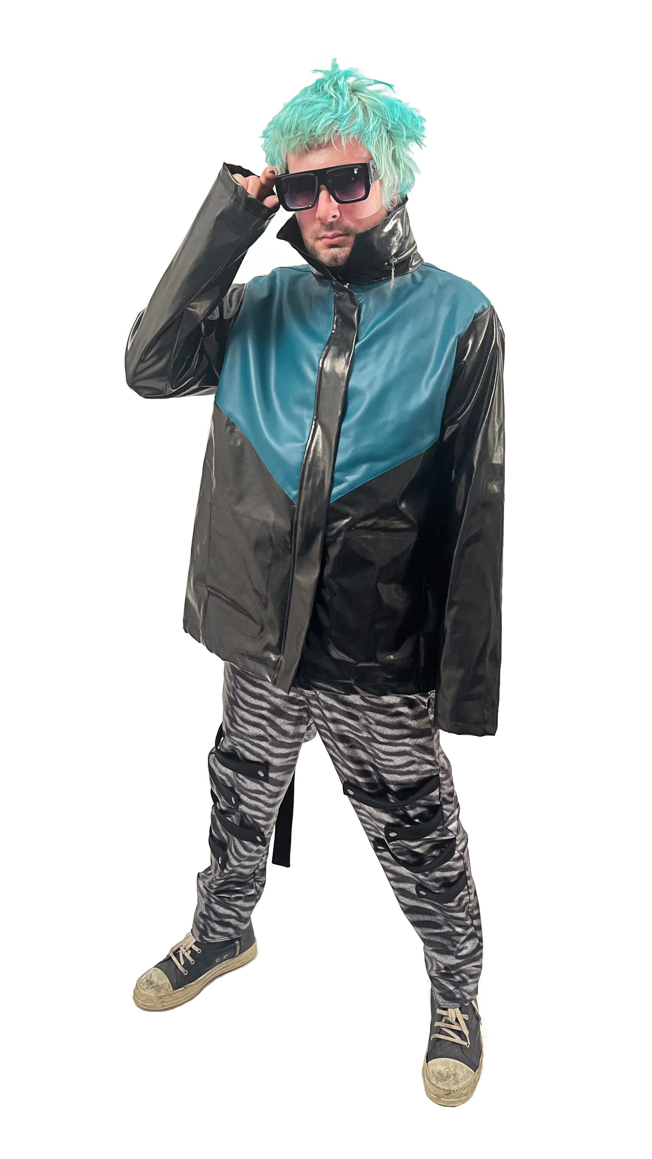 QUANTUM BLUE WINDBREAKER