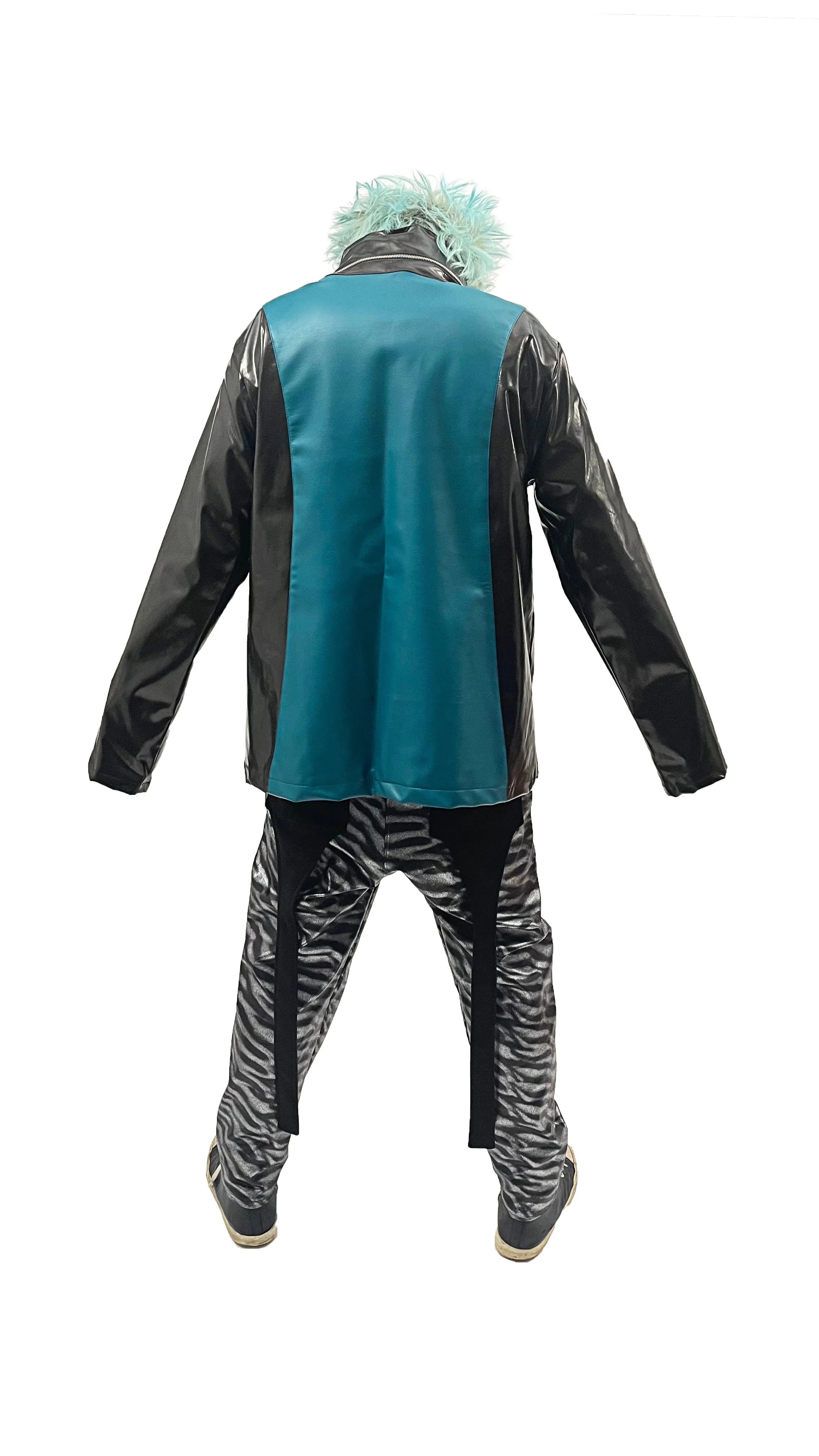QUANTUM BLUE WINDBREAKER