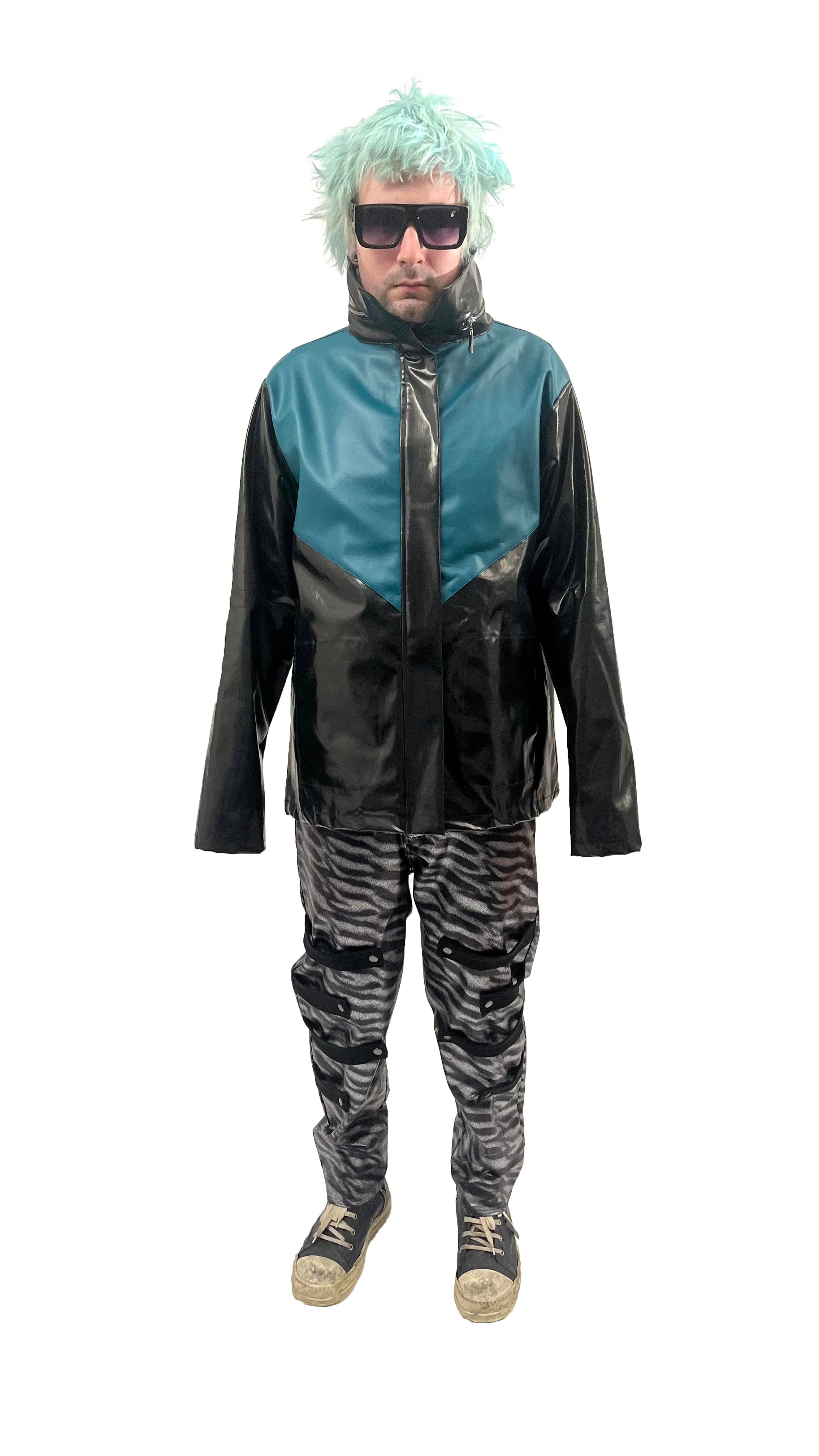 QUANTUM BLUE WINDBREAKER