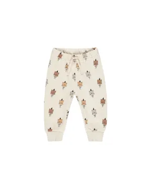 Quincy Mae Relaxed Fleece Sweatpant || Cats