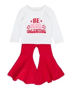 "Be Mine Valentine" Set w/ Hair Bow