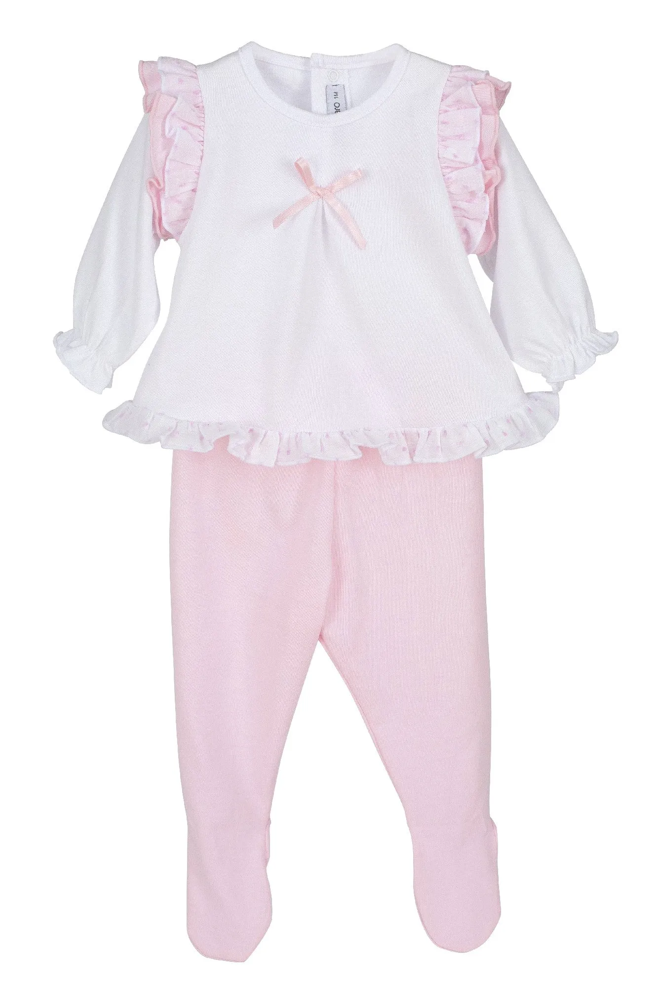 "Edie" Pink Top & Leggings