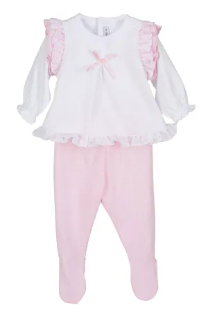 "Edie" Pink Top & Leggings