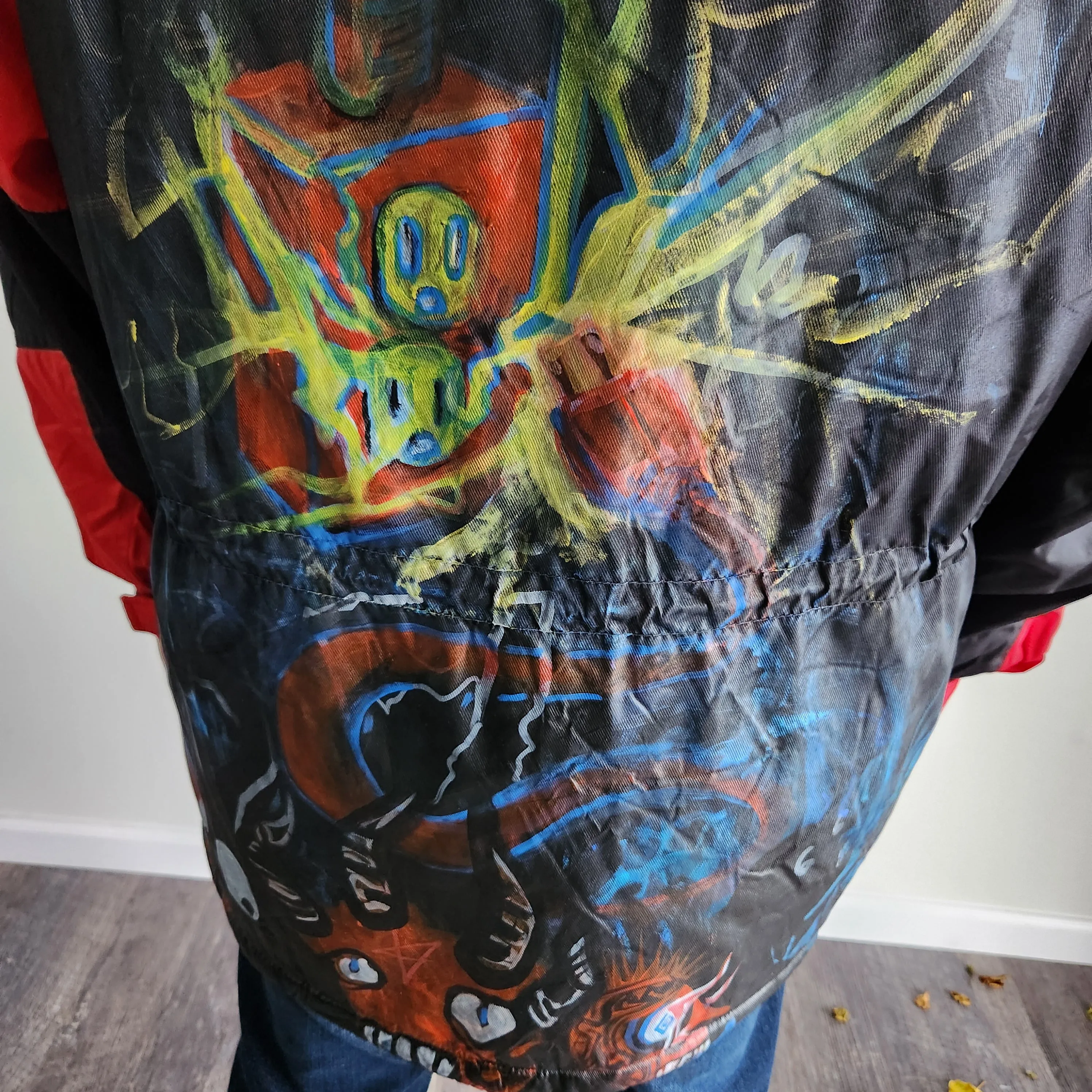 "System Reboot" Jacket