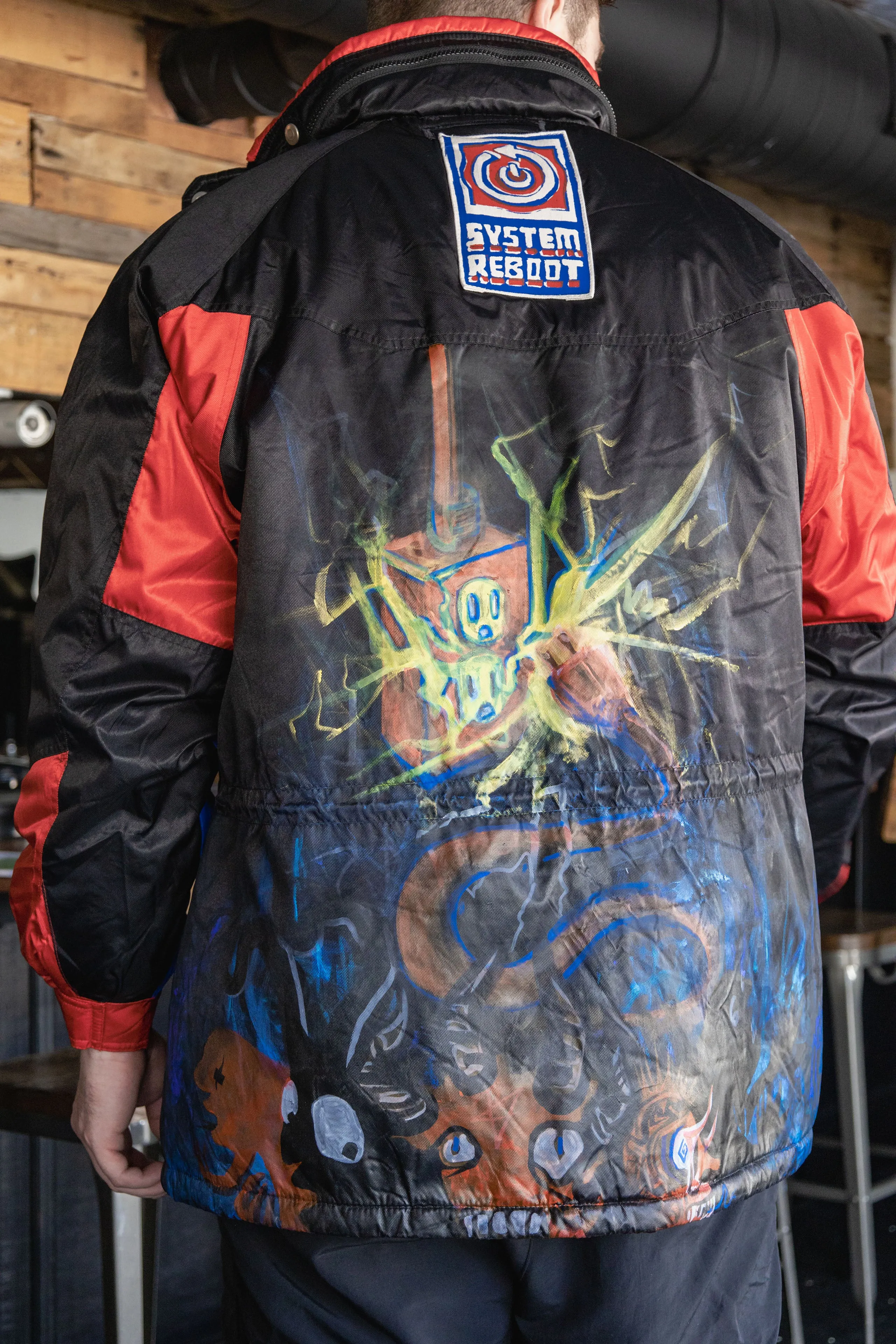 "System Reboot" Jacket
