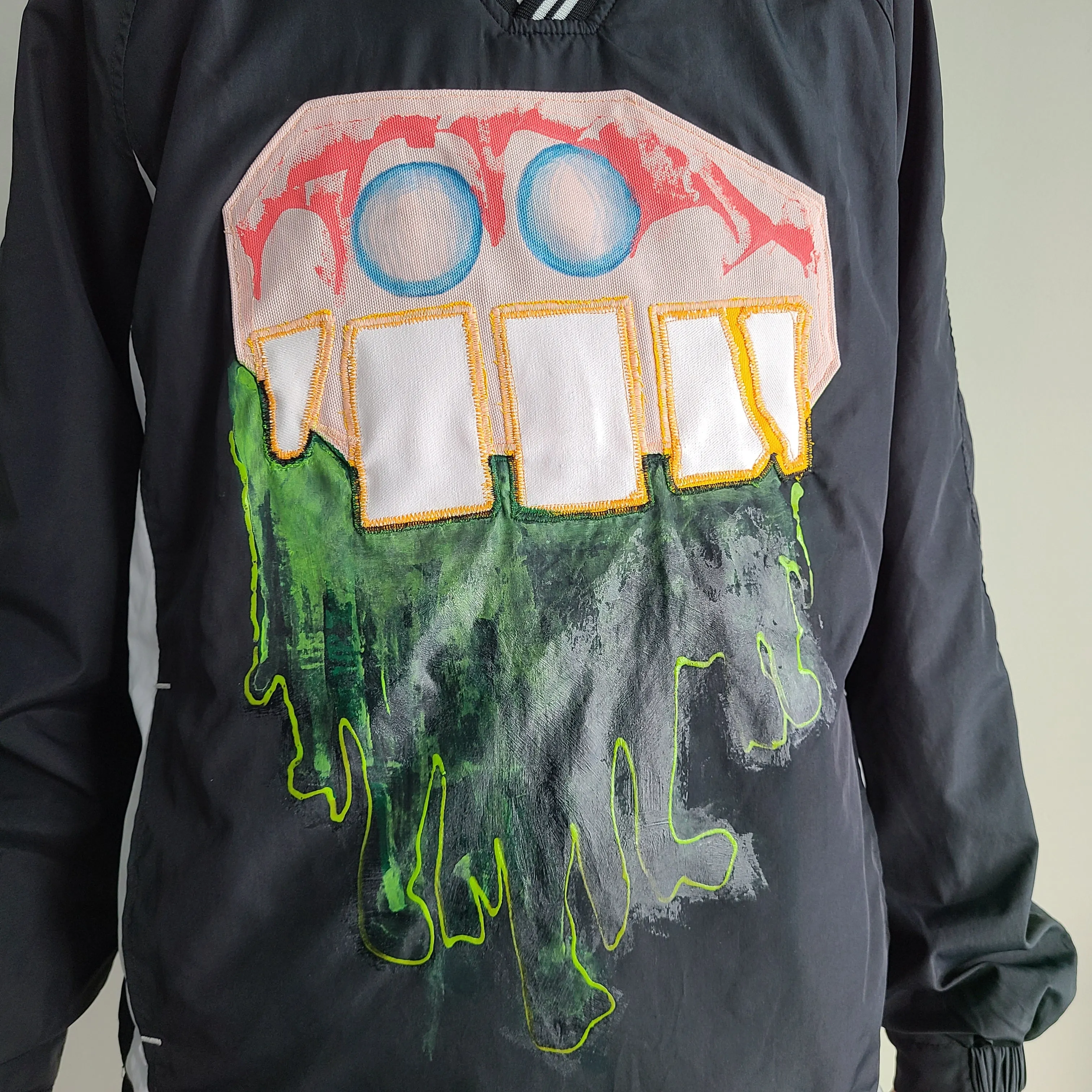 "Toofer" Crewneck Windbreaker