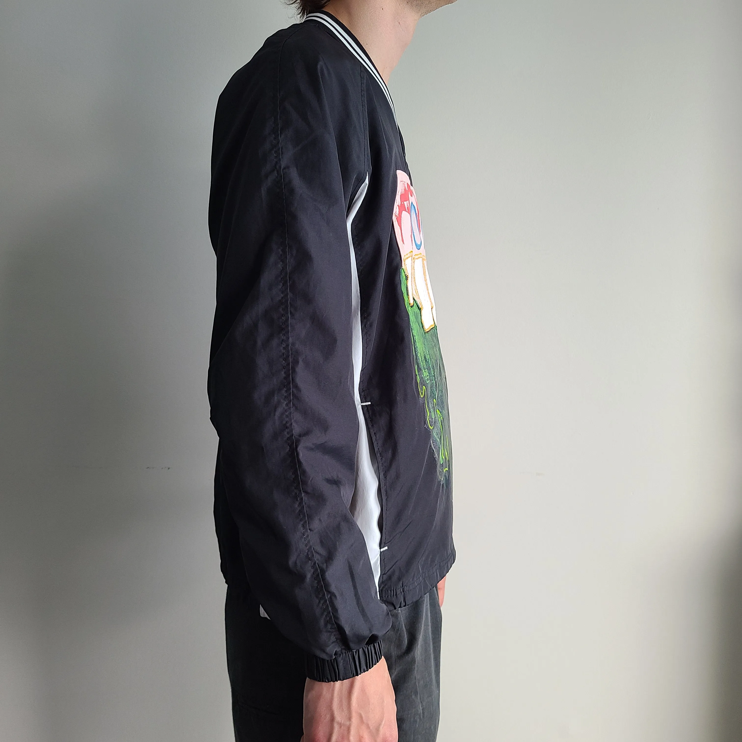 "Toofer" Crewneck Windbreaker