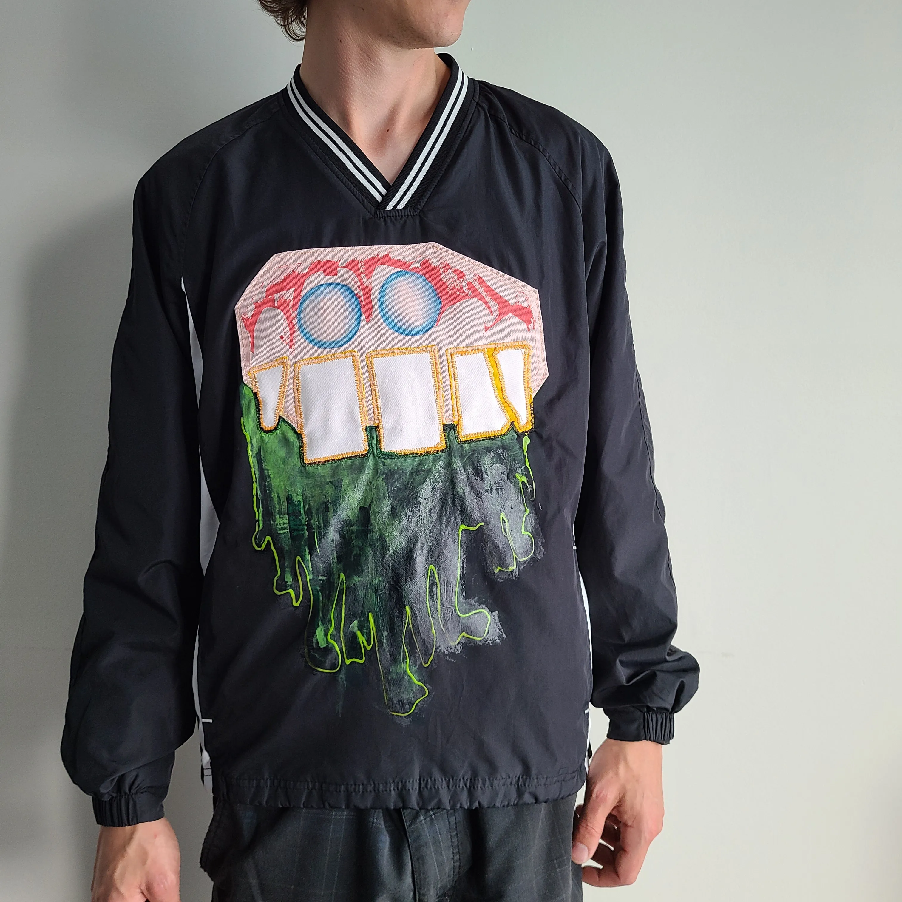 "Toofer" Crewneck Windbreaker