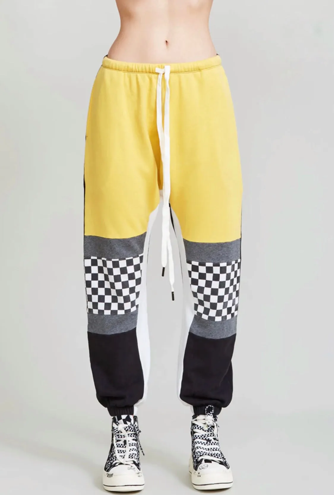 R13 Patchwork Sweatpant
