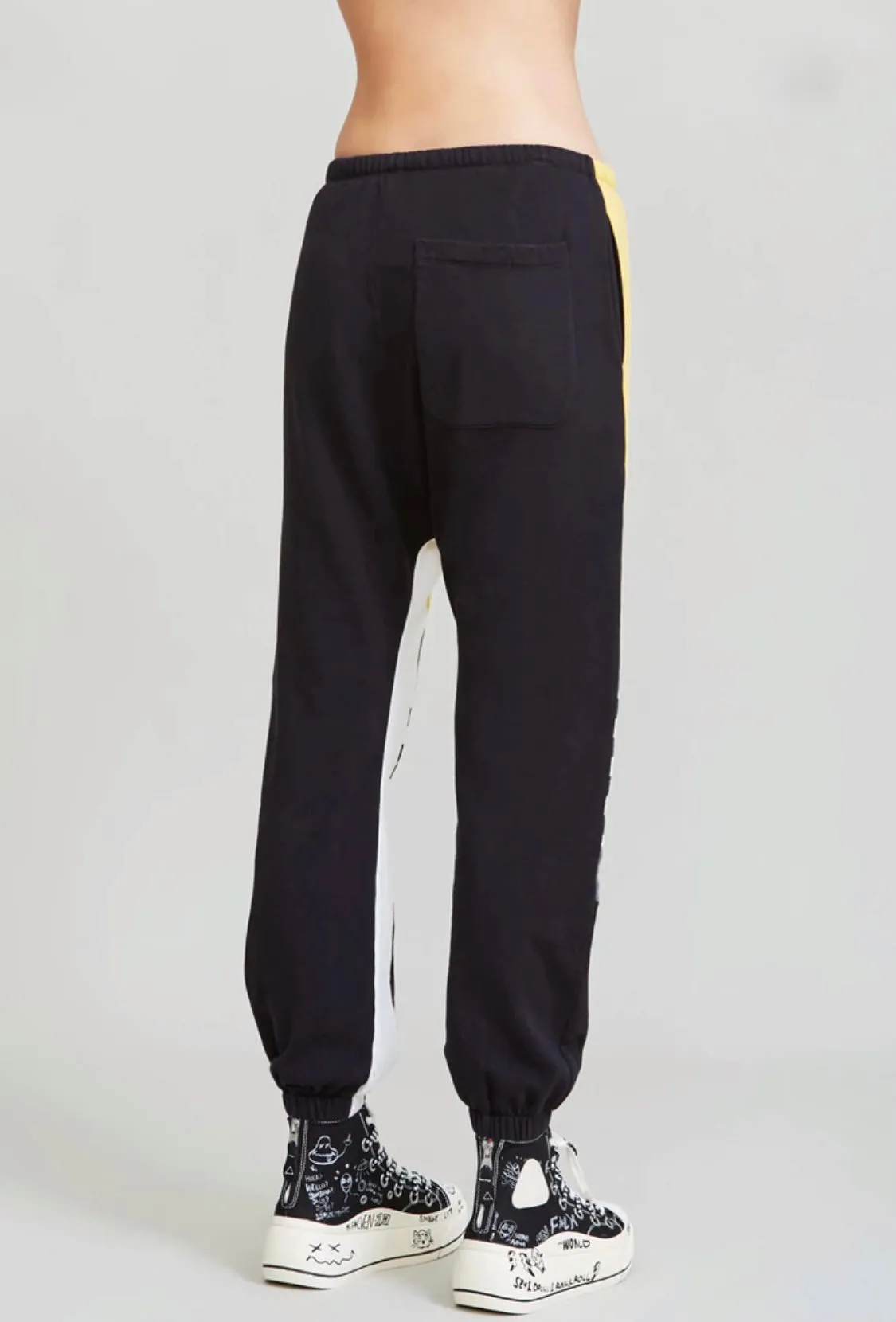 R13 Patchwork Sweatpant
