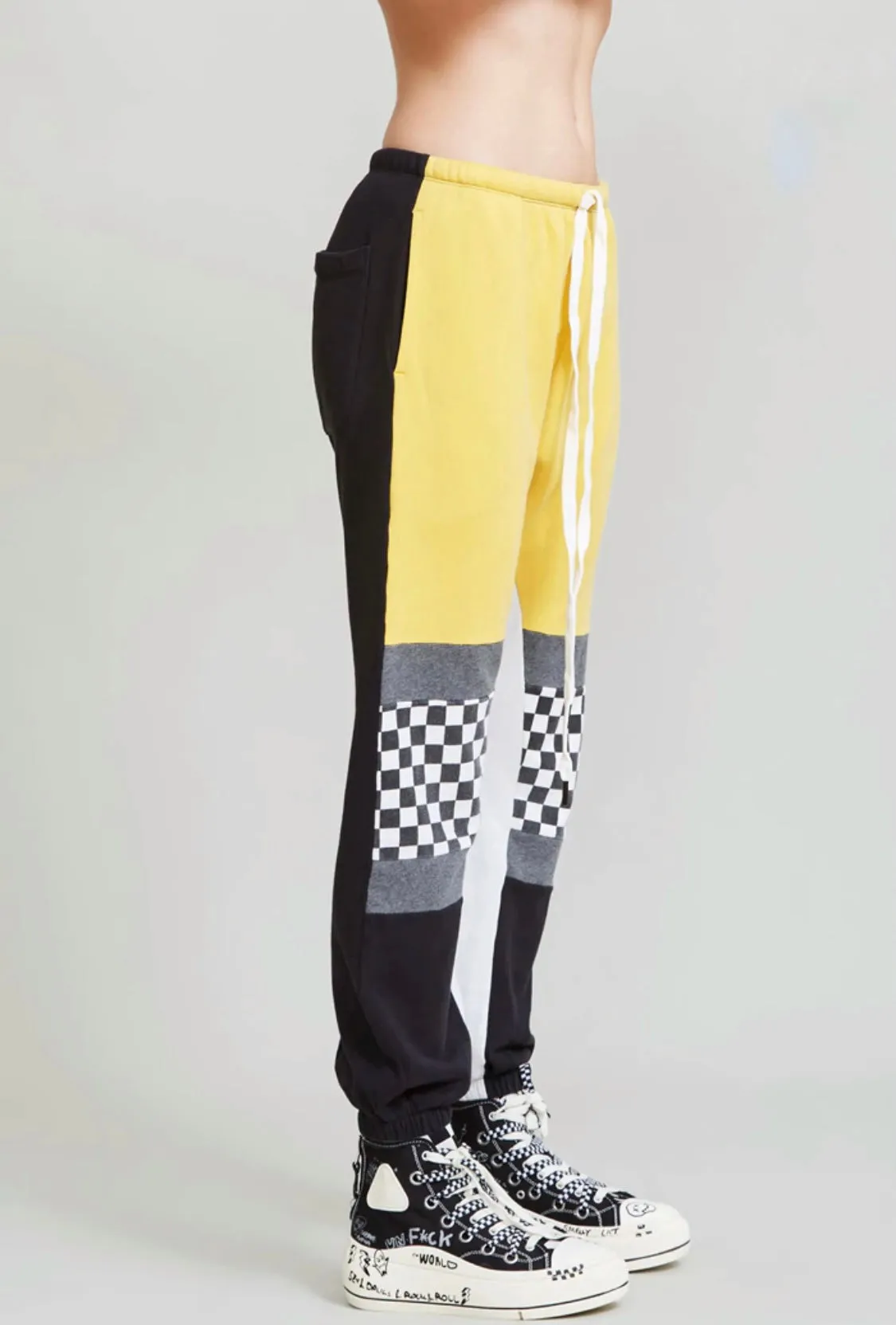 R13 Patchwork Sweatpant