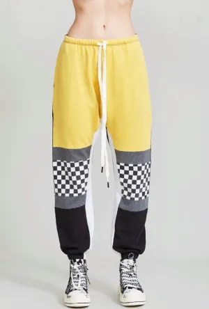 R13 Patchwork Sweatpant