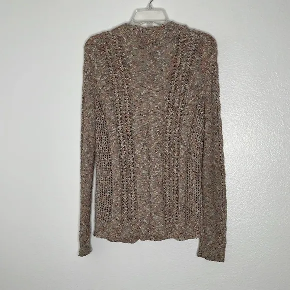 Rag &amp; Bone Iris Chunky knit Cardigan Sweater in Quail Women's Size Large