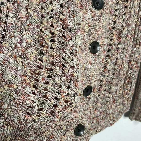 Rag &amp; Bone Iris Chunky knit Cardigan Sweater in Quail Women's Size Large