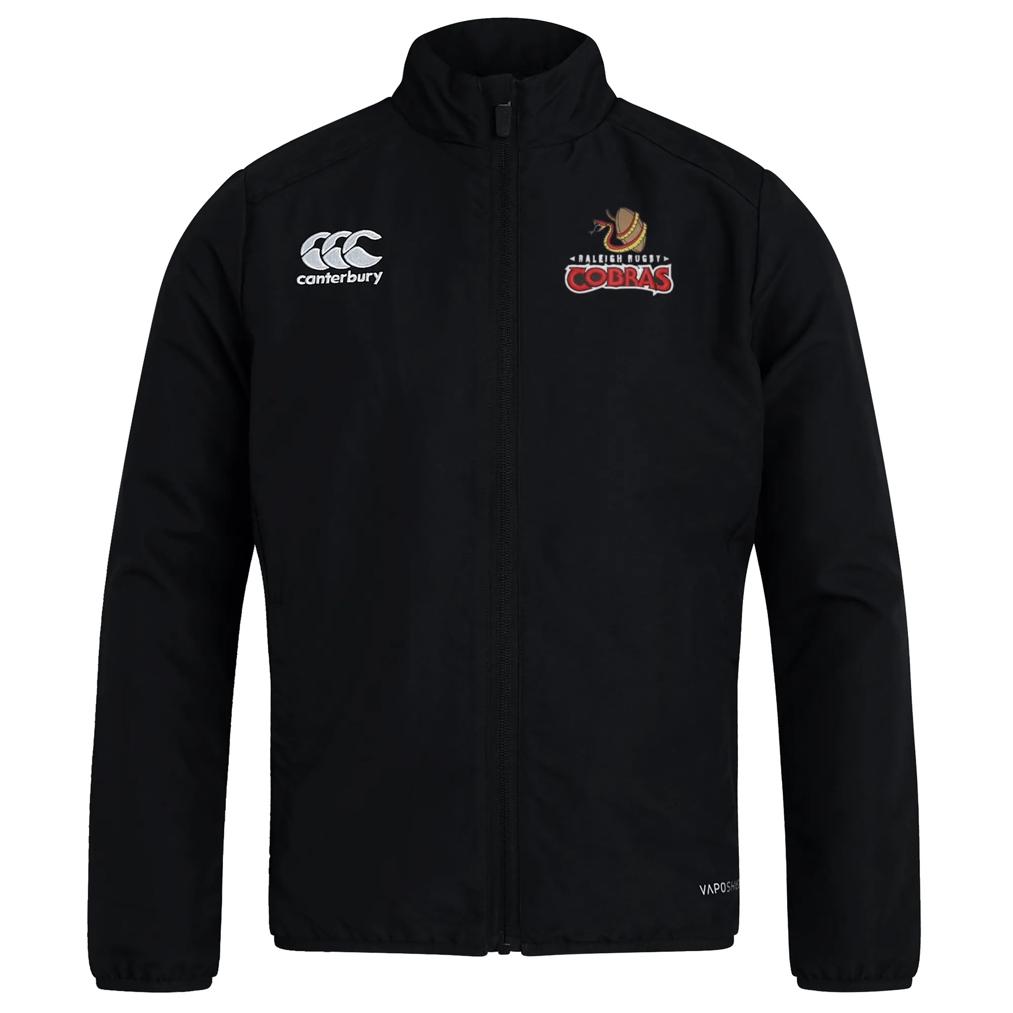 Raleigh Cobras Rugby Club Track Jacket by Canterbury