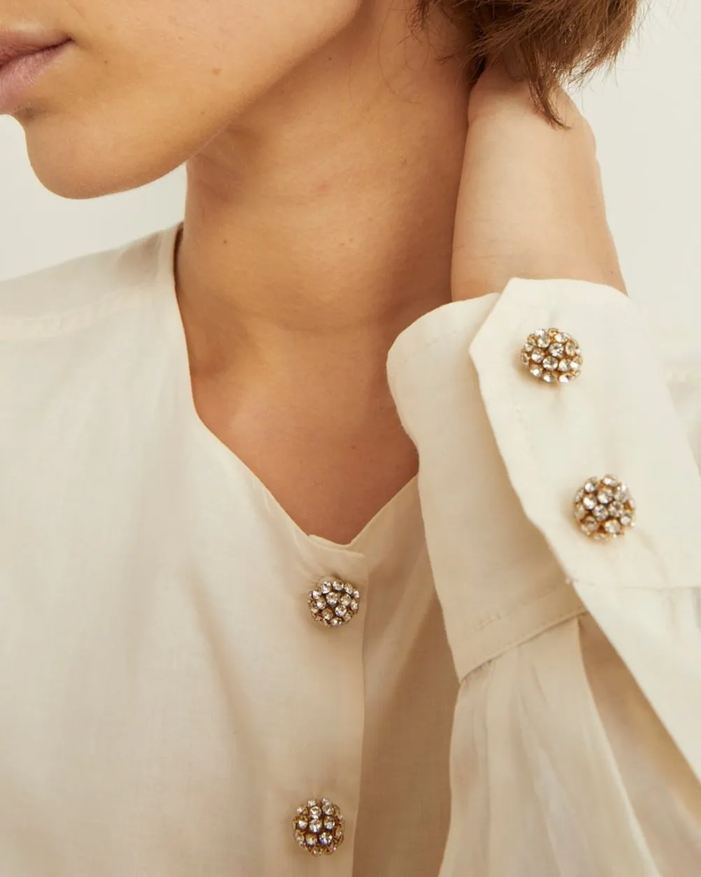 Ramplingo Shirt White