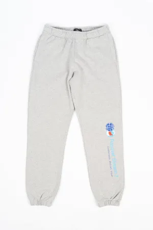 RASSVET MENS STREAM 7 SWEATPANT MELANGE GREY