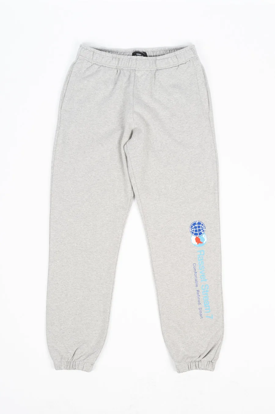 RASSVET MENS STREAM 7 SWEATPANT MELANGE GREY