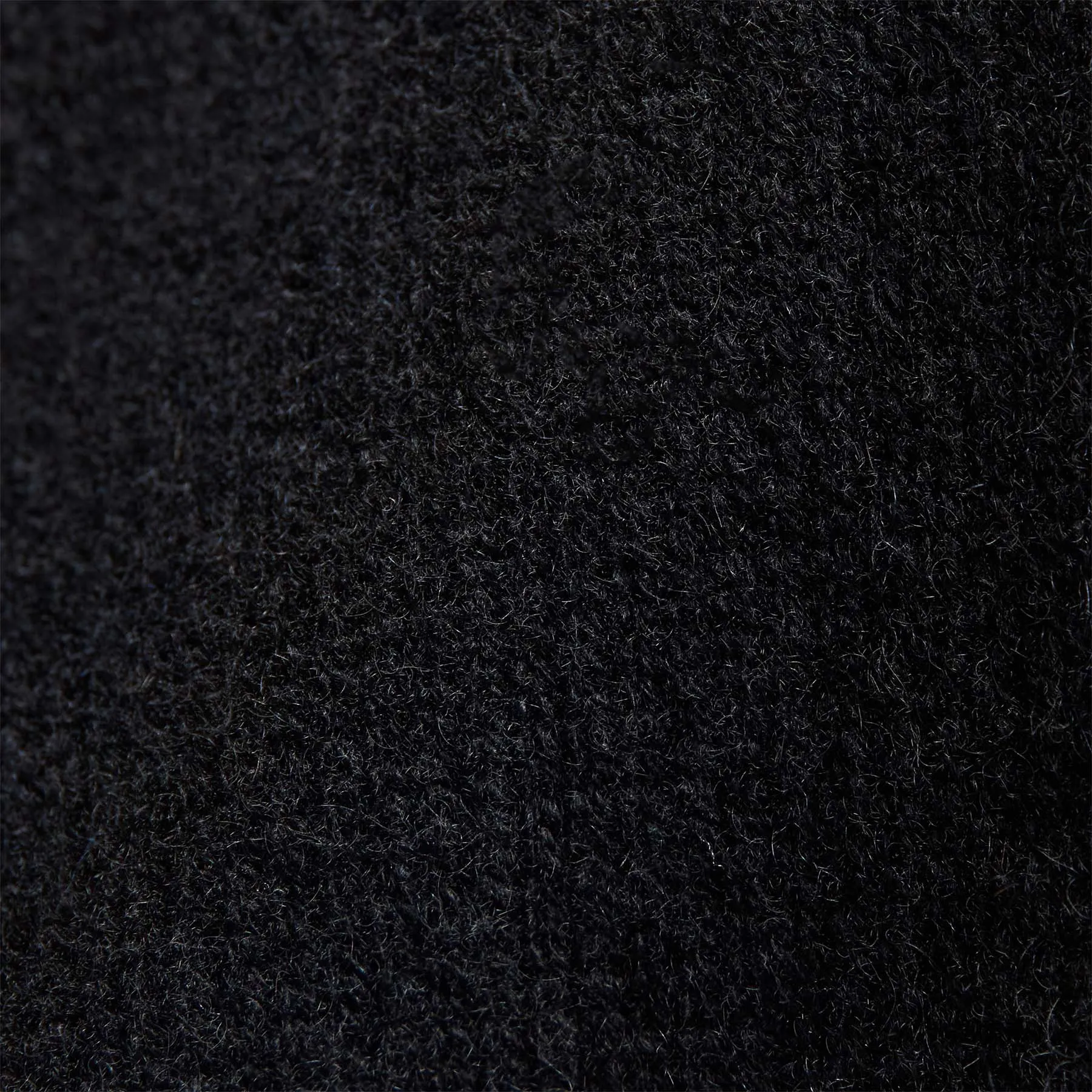 Recycled Cashmere Track Pant - Black