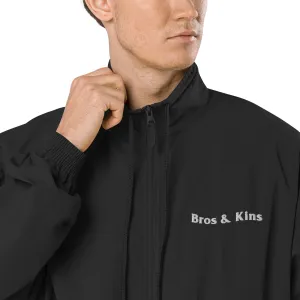 Recycled tracksuit jacket