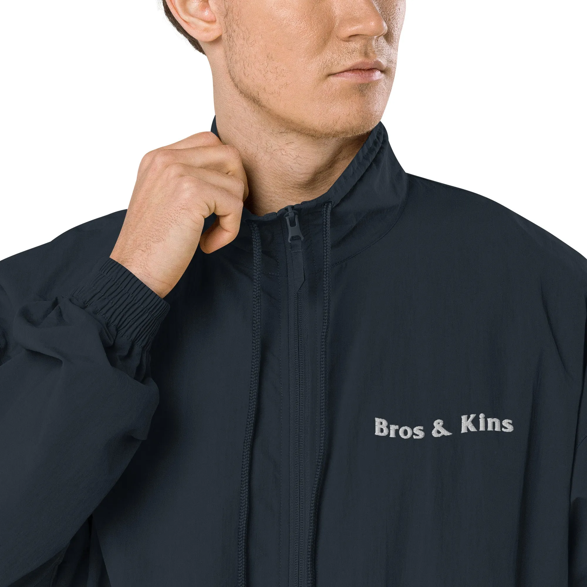 Recycled tracksuit jacket